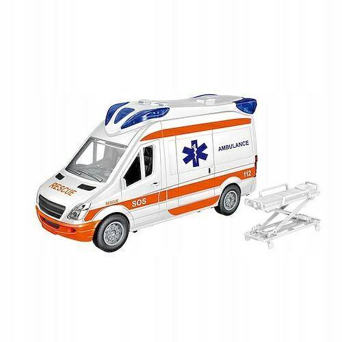 SMILY PLAY pojazd ratunkowy ambulans