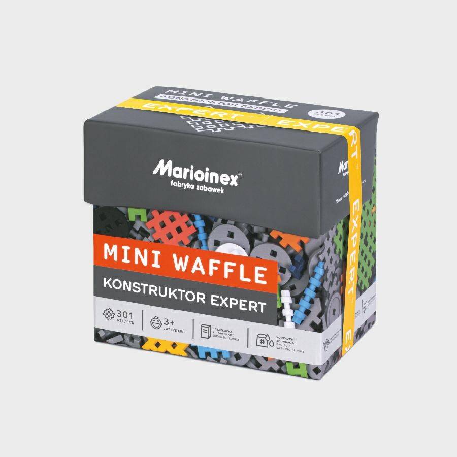 MARIOINEX mini waffle klocki