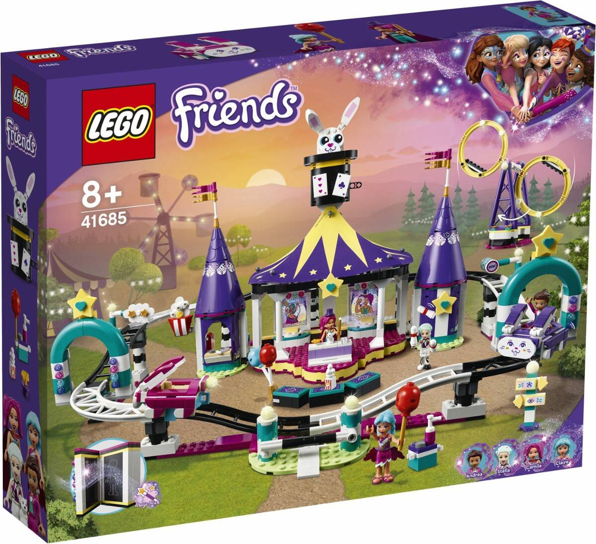 LEGO FRIENDS 41685 Magiczne wesołe