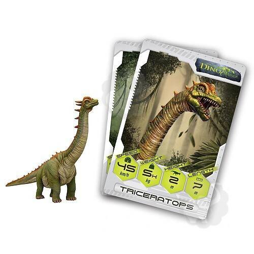 MADEJ DinoMundi karty 3D (Zdjęcie 2)