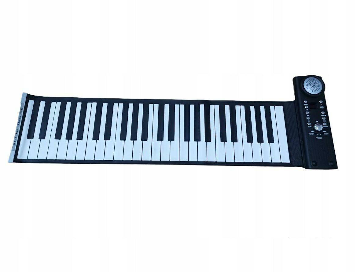 FLEXIBILE keyboard pianino zwijane