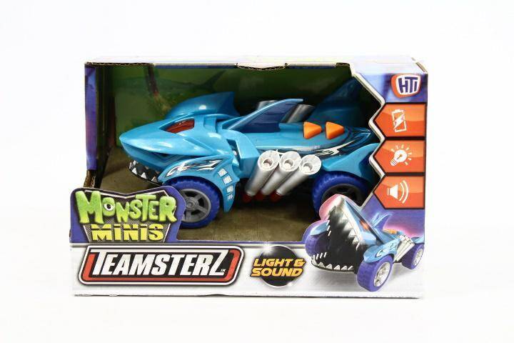 TEAMSTERZ Monster auto rekin światło