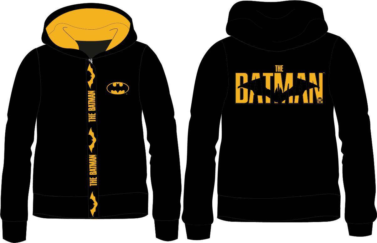 Bluza dresowa chłopięca Batman 104