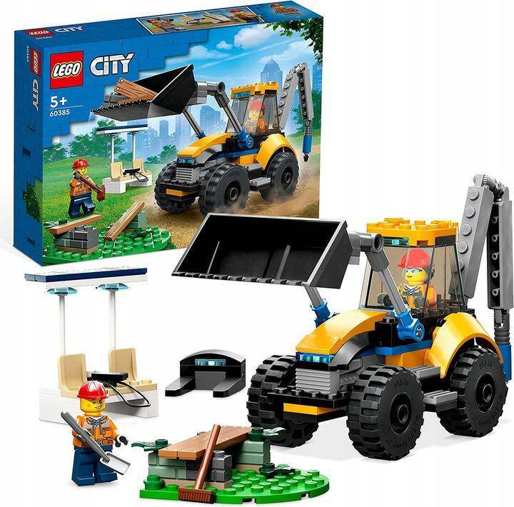 LEGO CITY 60385  koparka