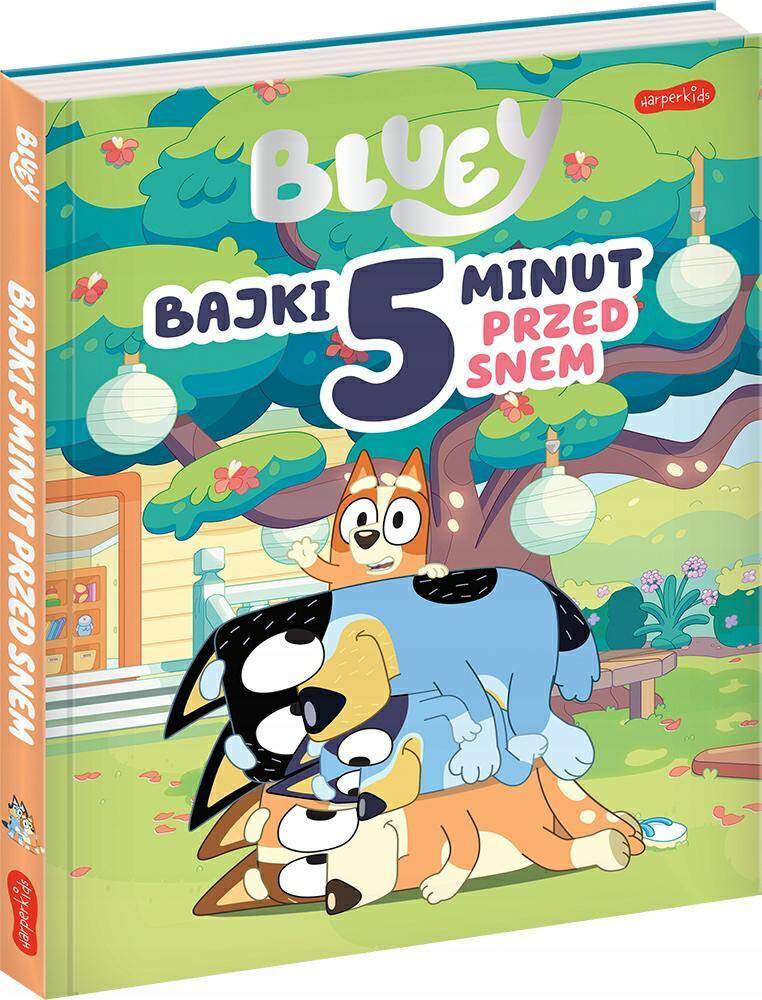 HARPERKIDS Bluey bajki na 5 minut przed