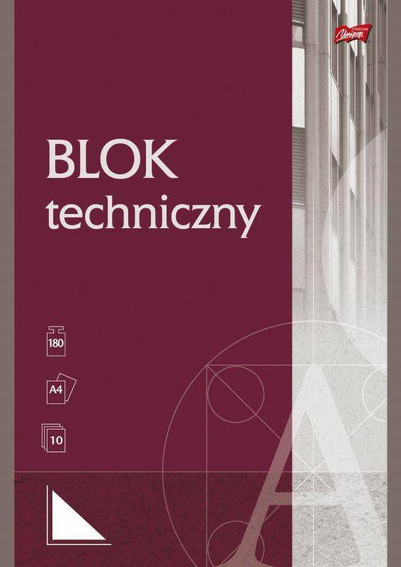 Blok techniczny A4