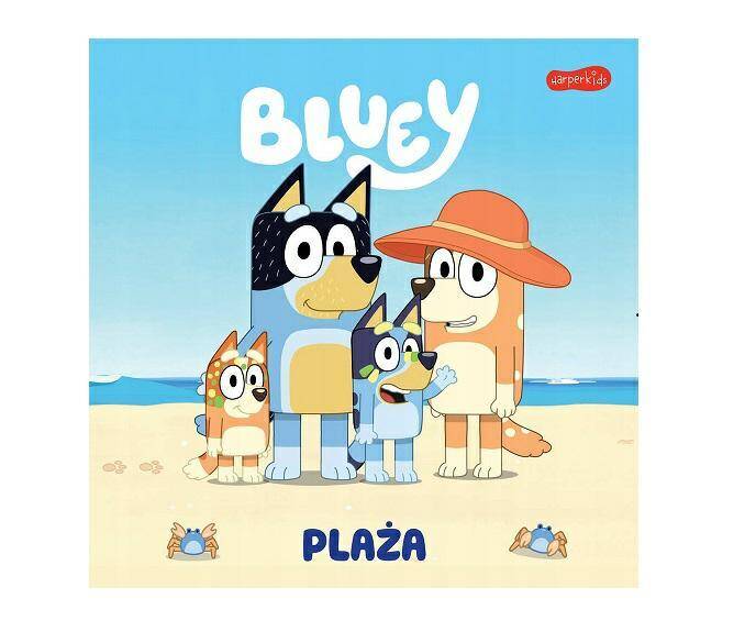 HARPER KIDS Bluey plaża