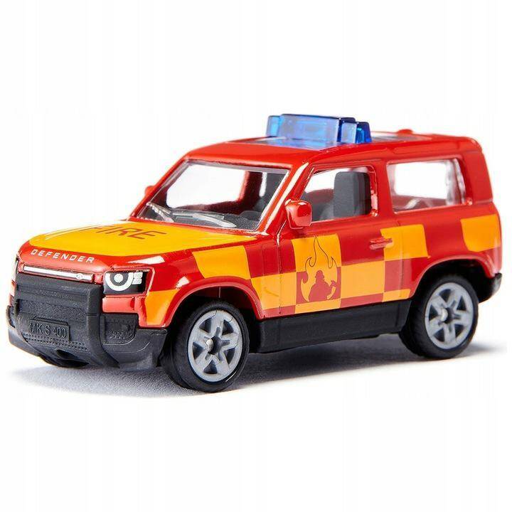 SIKU Land Rover Defender Straż Pożarna
