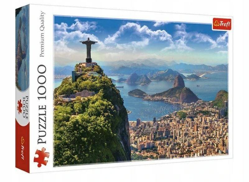TREFL puzzle Rio De Janeiro 1000 elem.