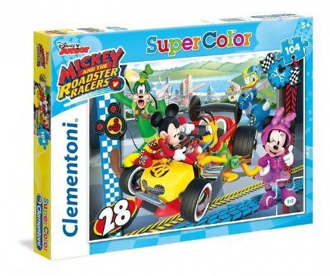 CLEMENTONI puzzle Mickey roadster racers