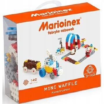 MARIOINEX klocki mini waffle konstruktor