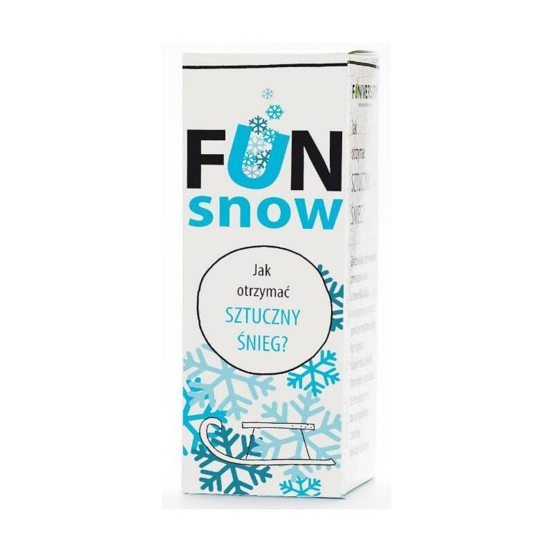 FUN snow jak otrzymać sztuczny śnieg? (Zdjęcie 1)
