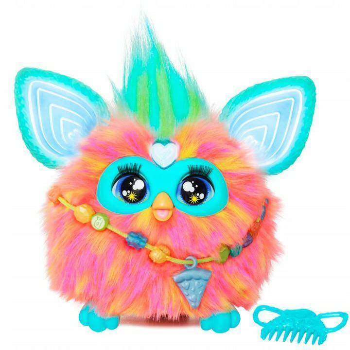 HASBRO Furby koralowy interaktywny