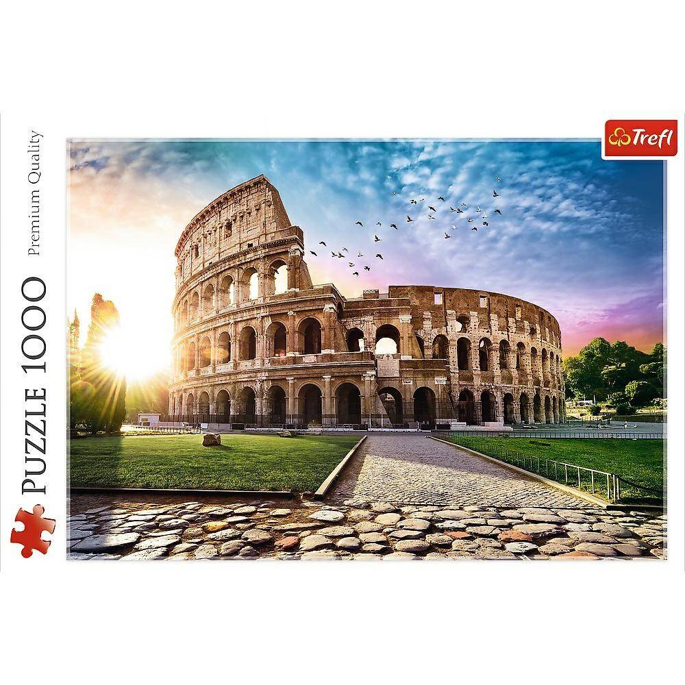 TREFL puzzle 1000 el. koloseum