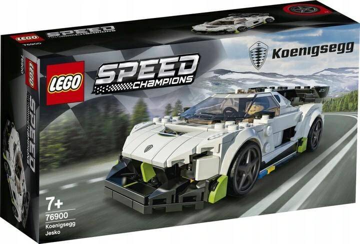 LEGO SPEED CHAMPIONS 76900 koenigsegg
