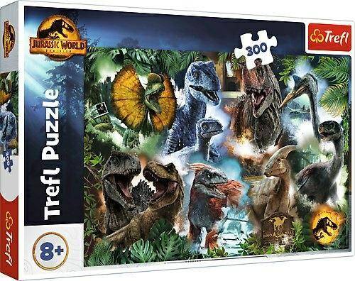 TREFL puzzle ulubione dinozaury