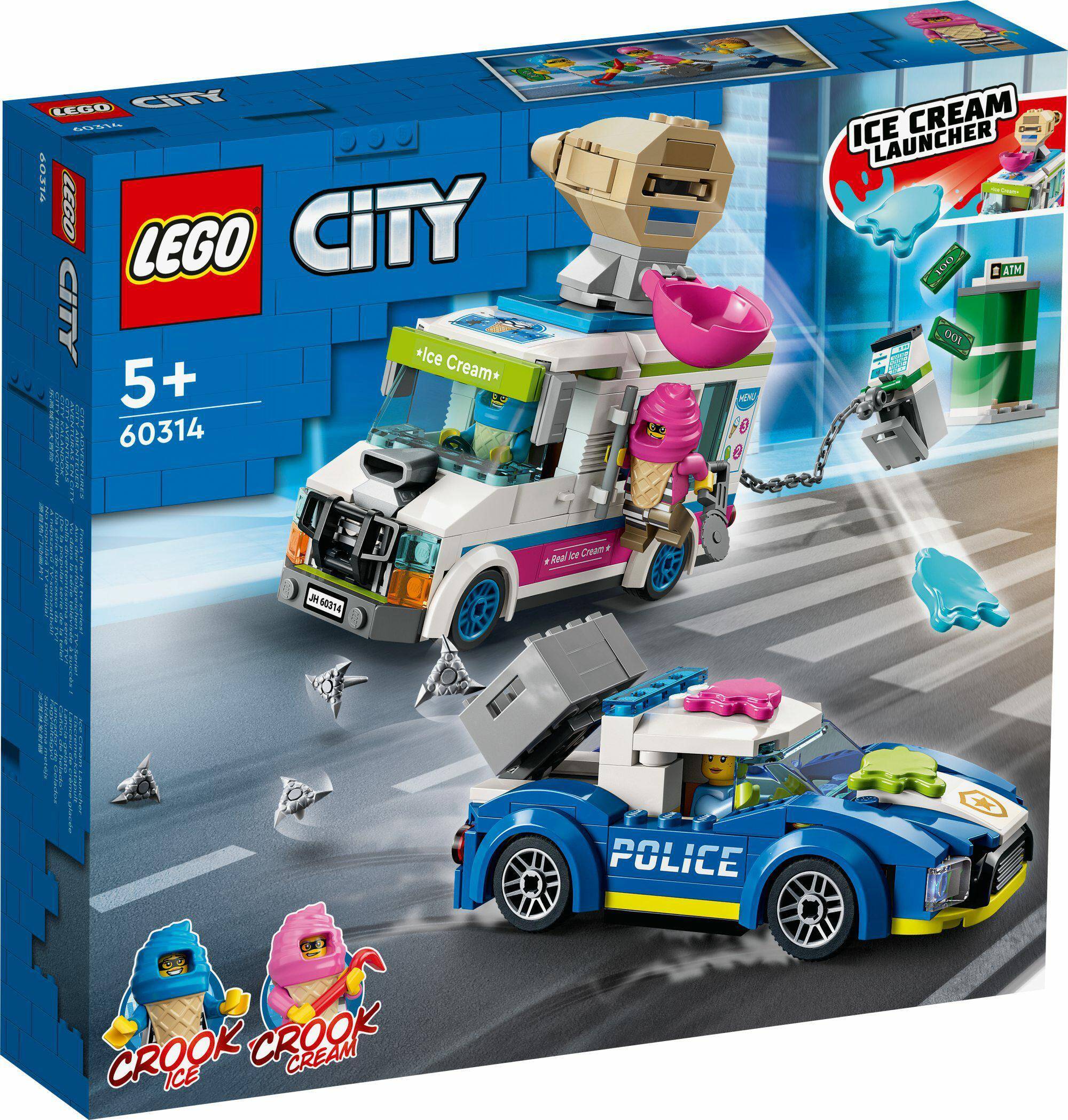 LEGO CITY 60314 Policyjny Pościg za