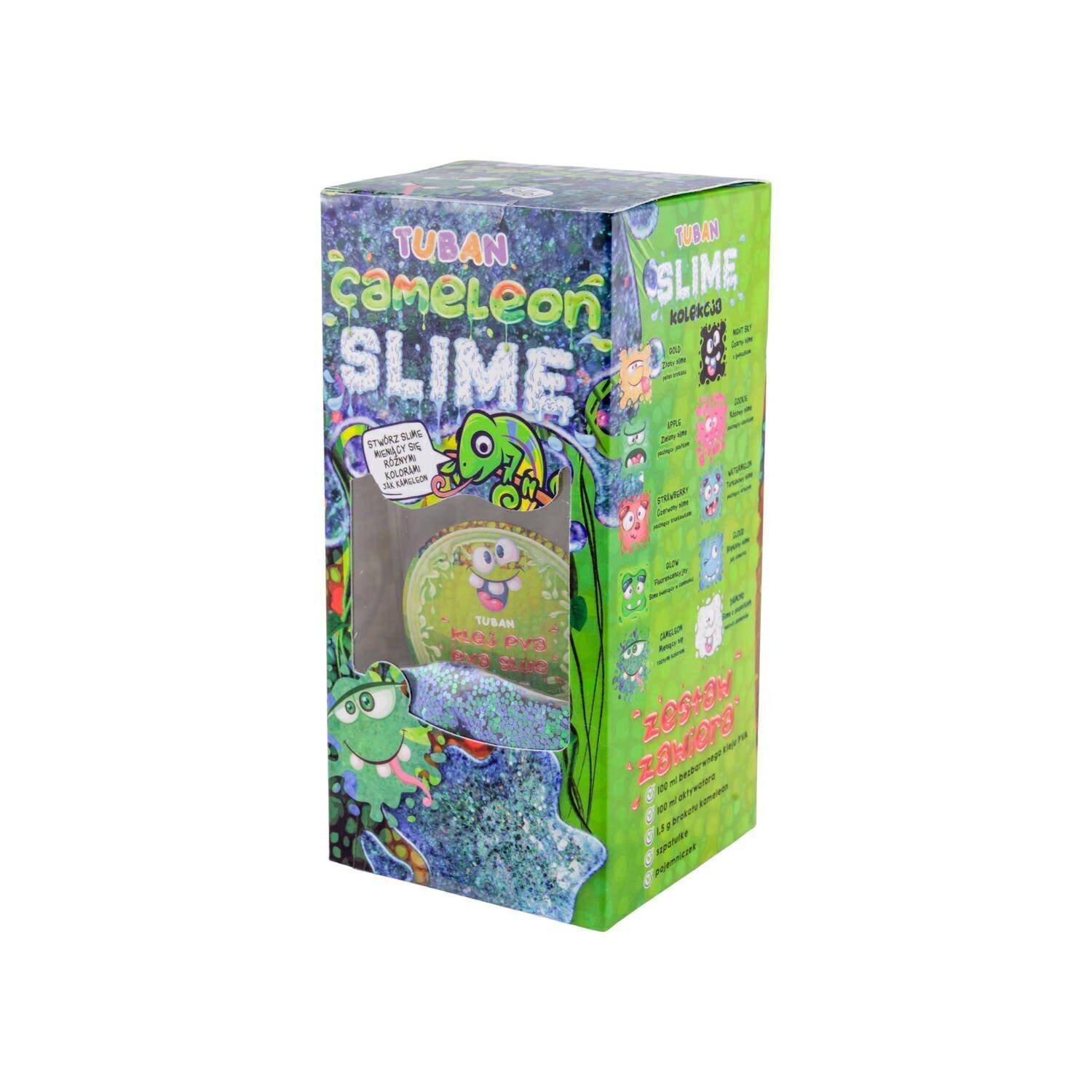 TUBAN zestaw super slime cameleon