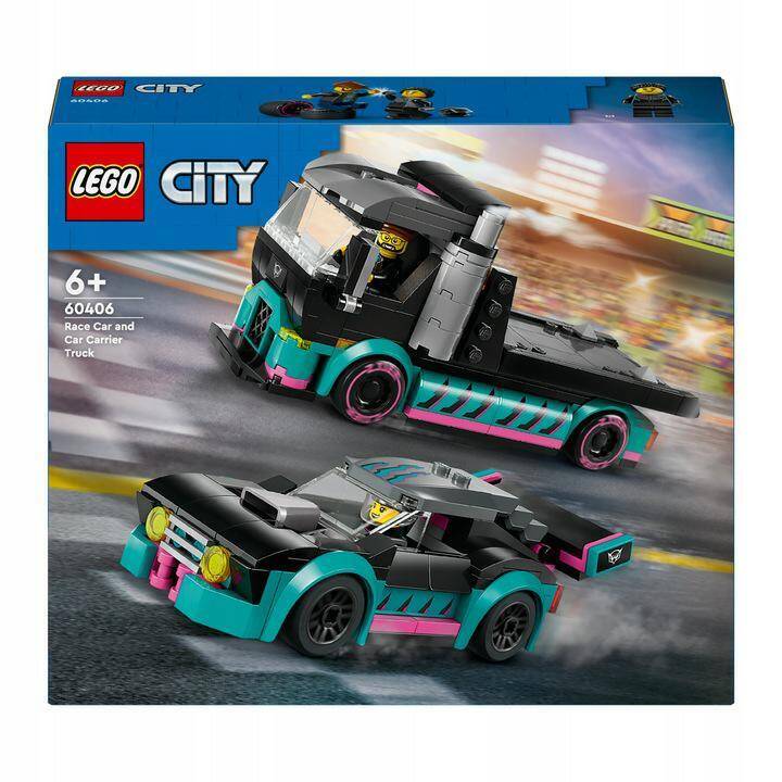 LEGO CITY 60406 samochód wyścigowy
