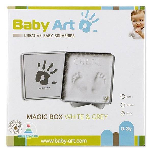 BABY ART odcisk gipsowy magic box (Zdjęcie 5)