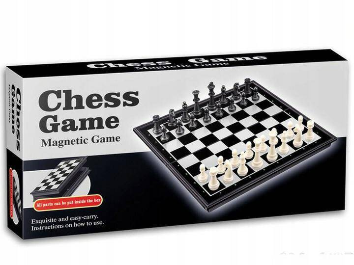 MADEJ szachy magnetyczne gra logiczna