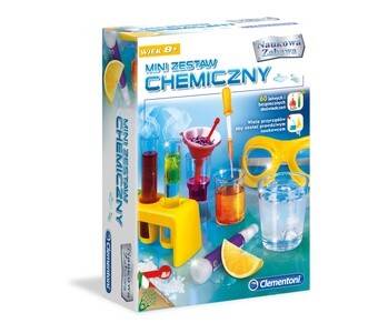 CLEMENTONI mini zestaw chemiczny (Zdjęcie 1)
