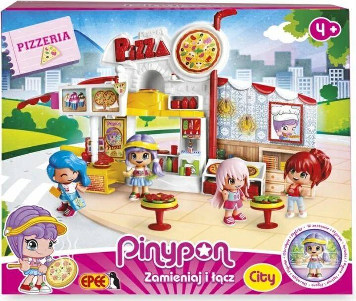 EPEE Pinypon City Pizzeria z laleczką
