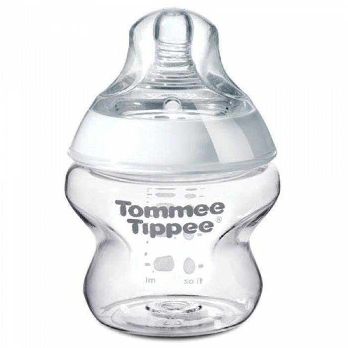 TOMMEE TIPPEE butelka 150ml. smoczek 0m+