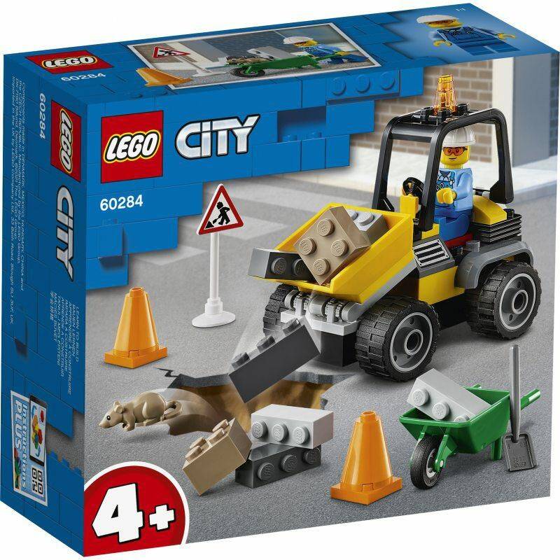 LEGO CITY 60284 pojazd do robót