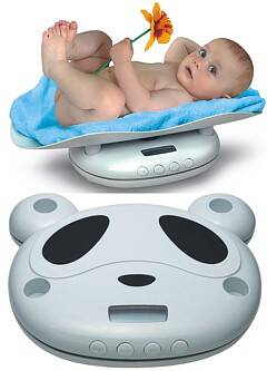 SAVEA waga elektroniczna dla niemowląt (Zdjęcie 2)