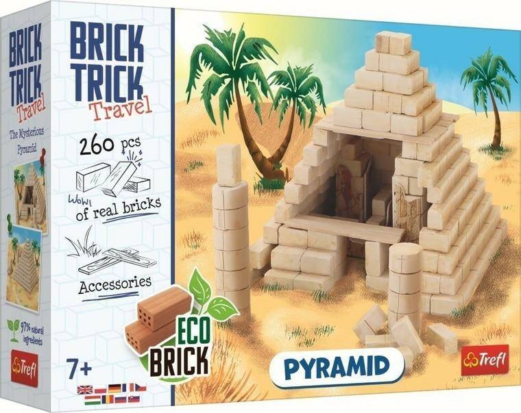 TREFL buduj z cegły Piramida  61550