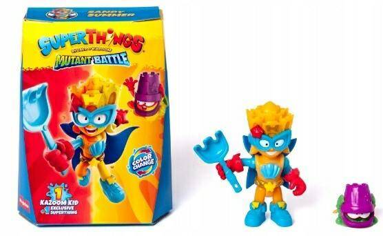 SUPER THINGS Mutant Battle Kazoom Kid