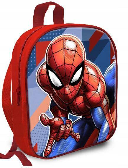 Plecak przedszkolny 29 cm. Spiderman
