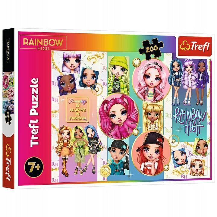 TREFL puzzle przyjaźń Rainbow 13289