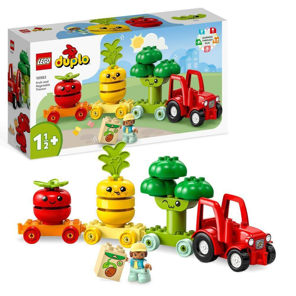 LEGO DUPLO 10982 traktor z warzywami