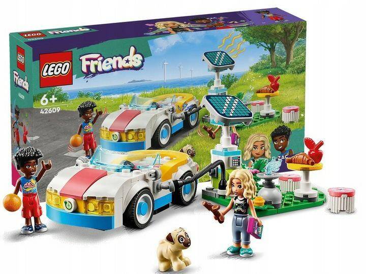 LEGO FRIENDS 42609 samochód elektryczny