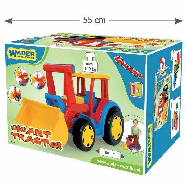 WADER gigant traktor spychacz 66000