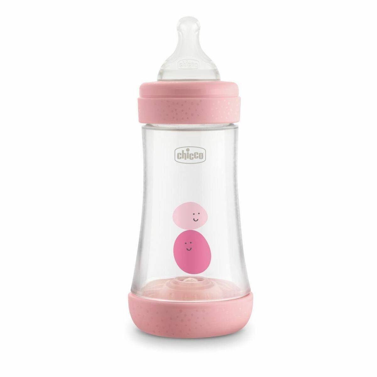 CHICCO butelka perfect5 pink 240 ml.