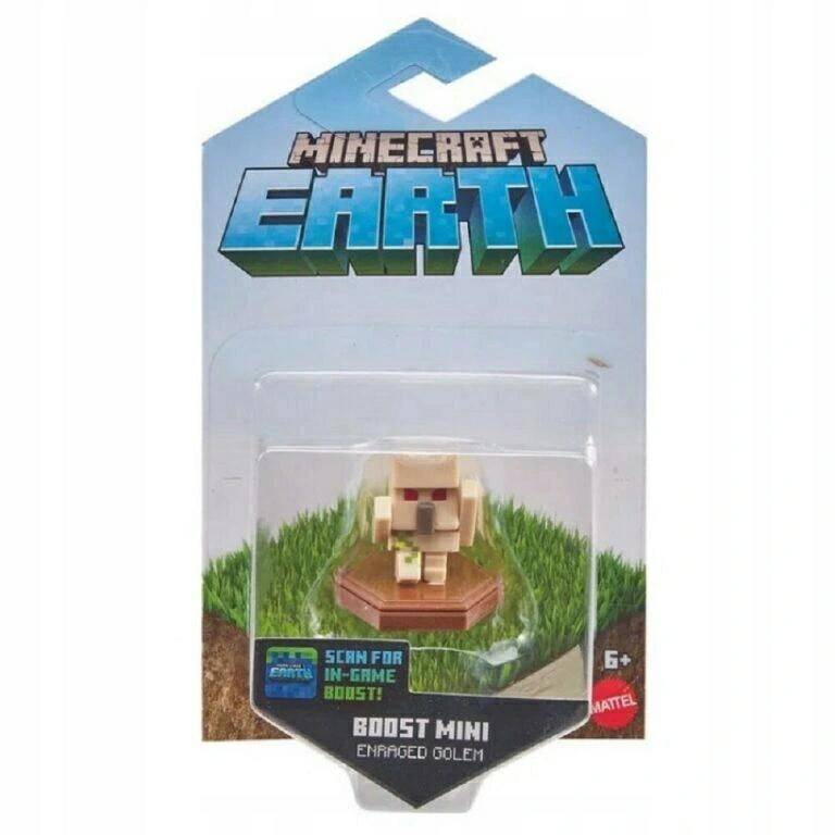 MATTEL Minecraft Figurka Wściekły Golem