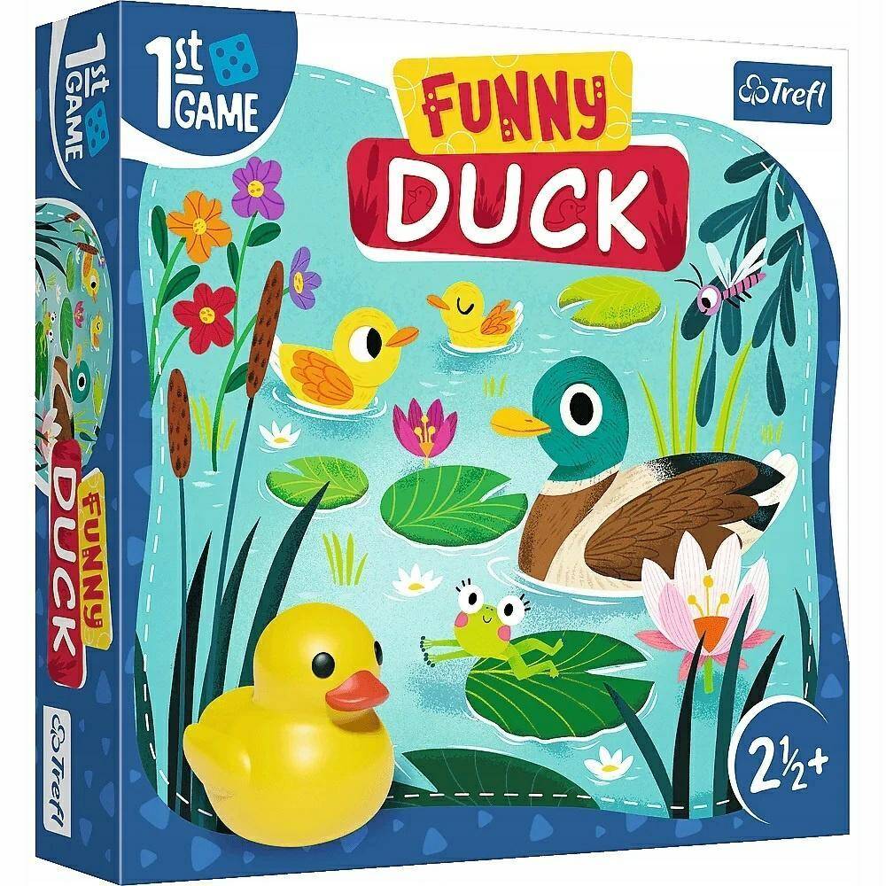 TREFL Gra Funny Duck