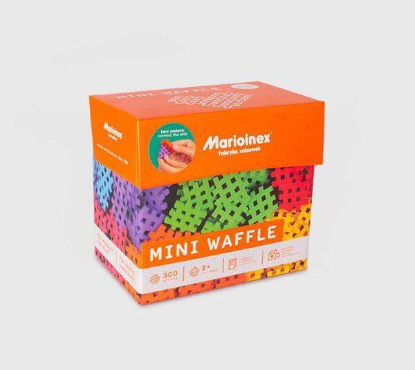 MARIOINEX mini waffle 300 sztuk klocki