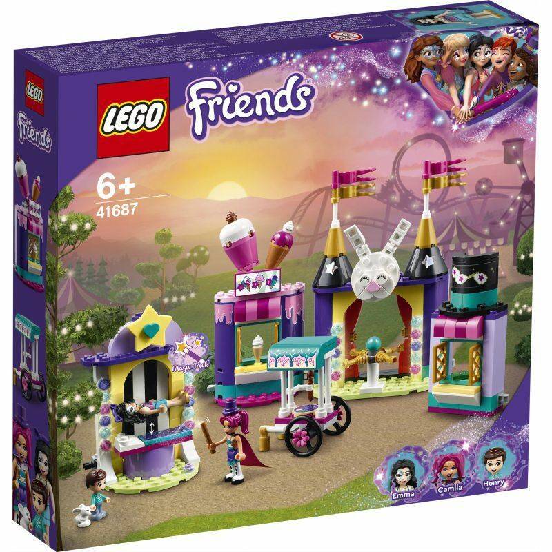 LEGO FRIENDS 41687 magiczne stoiska w