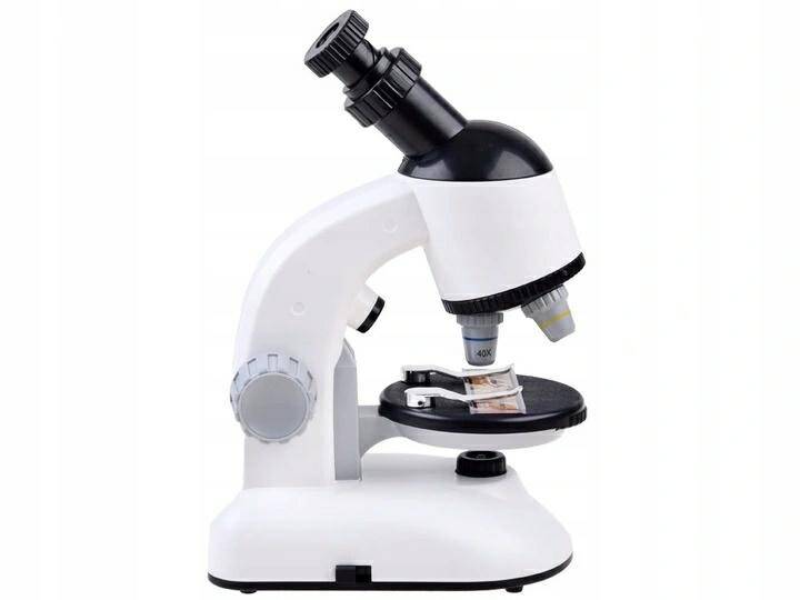 MADEJ mikroskop biały
