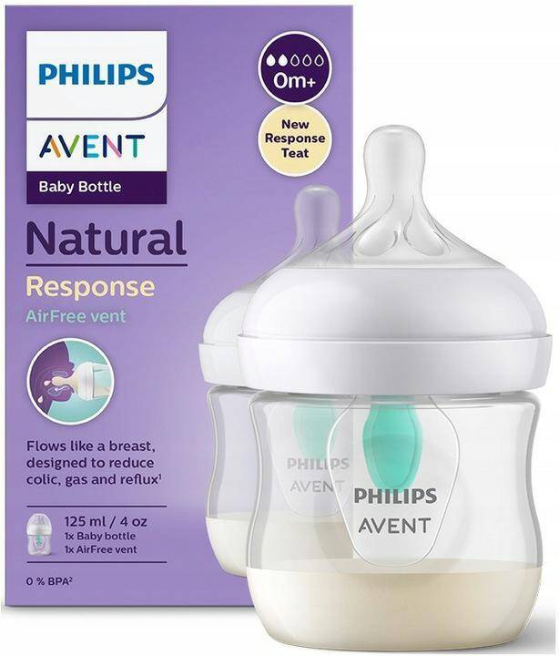 AVENT butelka natural Responsywna