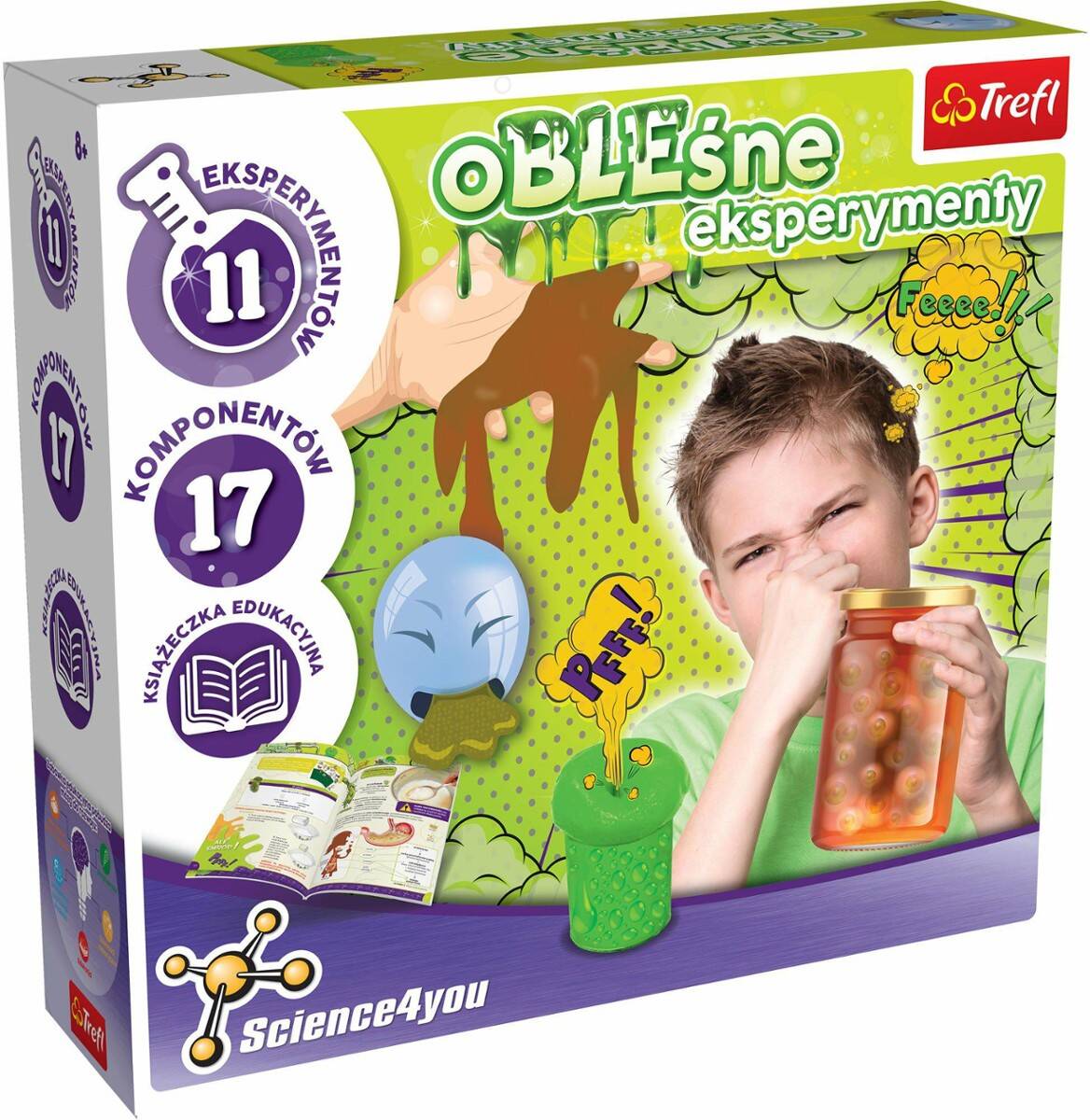 TREFL Obleśne eksperymenty science4you