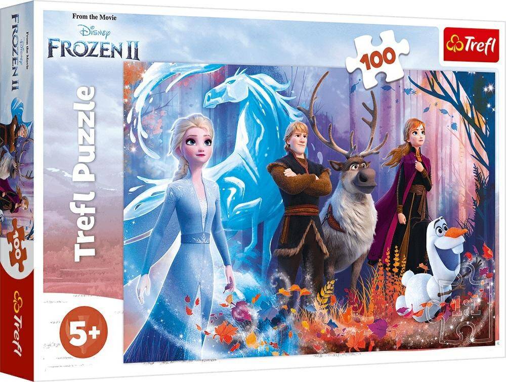 TREFL puzzle magia karainy lodu frozen 2