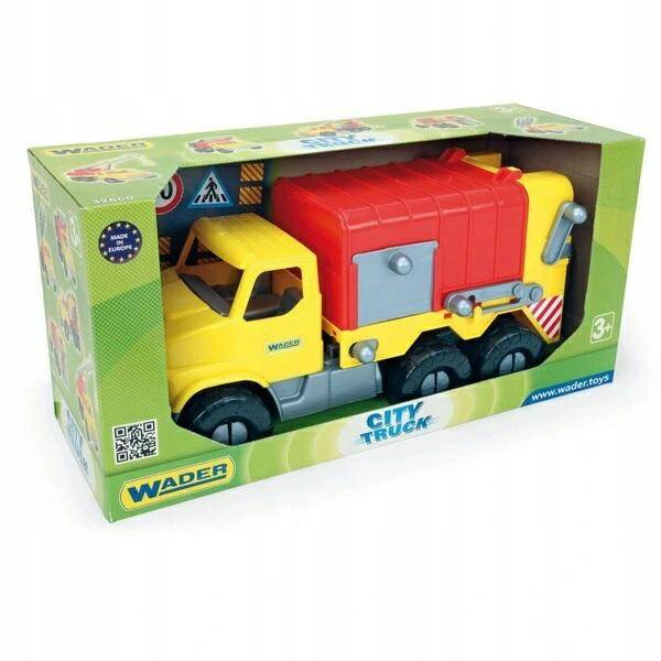 WADER 32607 City Truck - Śmieciarka