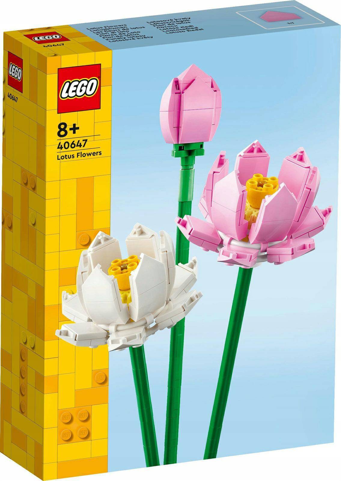 LEGO 40647 kwiat lotosu