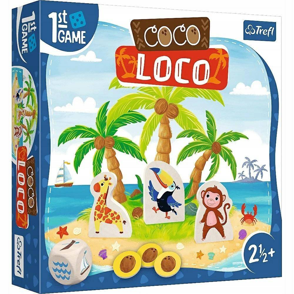 TREFL Gra Coco Loco