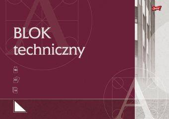 blok techniczny A3 10k.